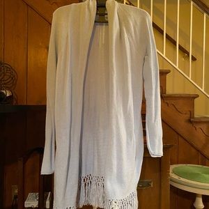 Light Blue Cardigan